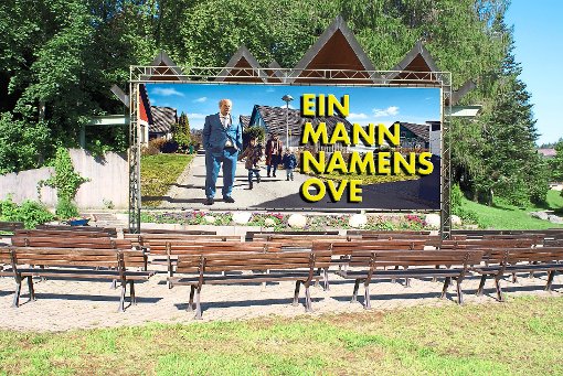 Bei der Open-Air-Kinonacht im Kurpark wird die schwedische Filmkomödie Ein Mann namens Ove gezeigt. Foto: Veranstalter Foto: Schwarzwälder-Bote