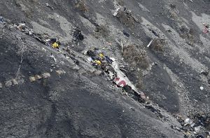 Nach dem Absturz der Germanwings-Maschine gibt es Ärger mit den Angehörigen. Foto: EPA