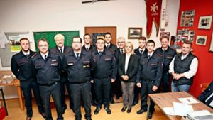 Feuerwehr Rexingen: Thomas Gunkel ist neuer Kommandant