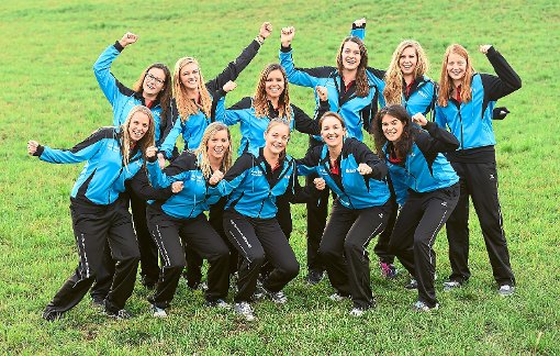 Die Volleyballerinnen des TV Villingen freuen sich auf das erste Heimspiel der Regionalliga-Saison. Foto: Kienzler