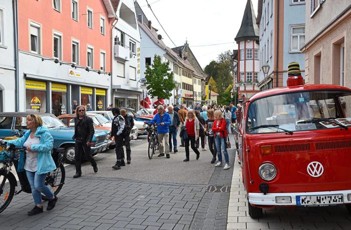 Herbstfest in Oberndorf: Oldtimer kommen aus nah und fern