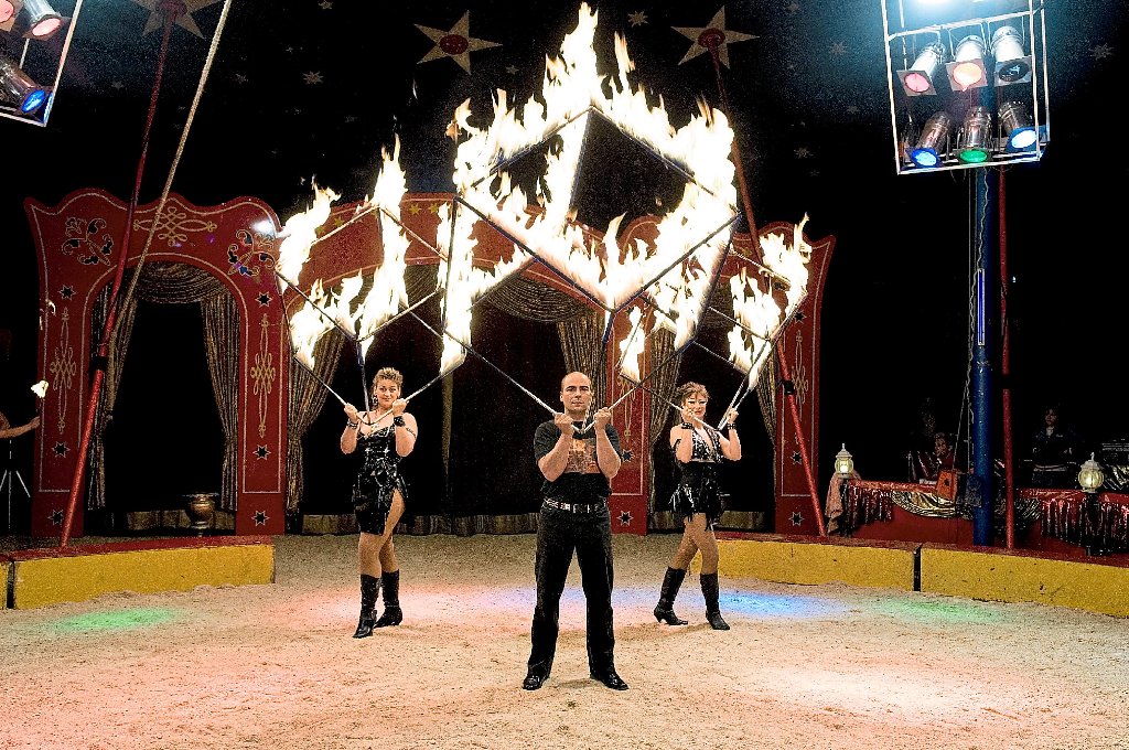 Horb A N Circus Montana Gastiert In Horb Horb Umgebung