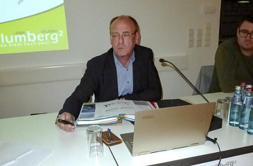 Mehr Erträge, weniger Kosten, stellt Stadtkämmerer Jürgen Fischer fest. Foto: Suttheimer