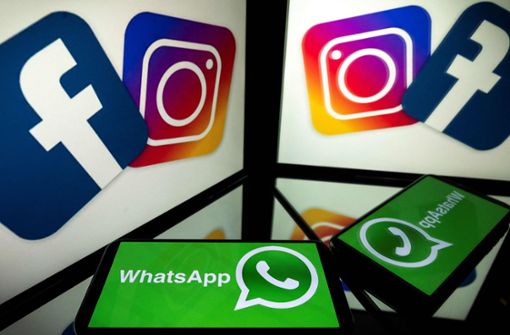 Am Freitag gab es erneut eine Störung bei den sozialen Netzwerken. Foto: AFP/LIONEL BONAVENTURE