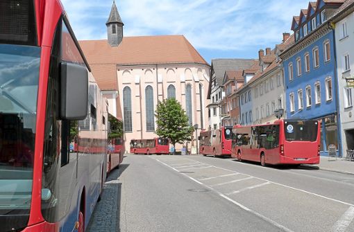 Wieder Einbahnstraßenverkehr am Friedrichsplatz? Das wirft beim CDU-Stadtverband einige Fragen auf. (Archivbild) Foto: Otto