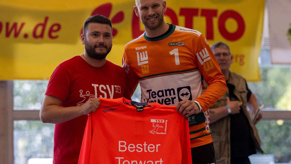 Handball: Frisch Auf Göppingen: So tickt der neue Frisch-Auf-Torwart Bart Ravensbergen