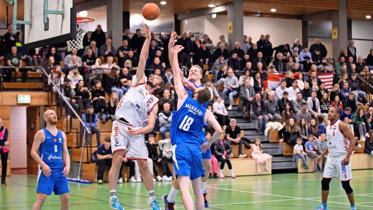 Basketball Regionalliga: Haiterbach macht’s dramatisch