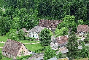 Im historischen Ambiente der Klosteranlage steigen Ende Juni die Wildberger Markttage.    Foto: Priestersbach