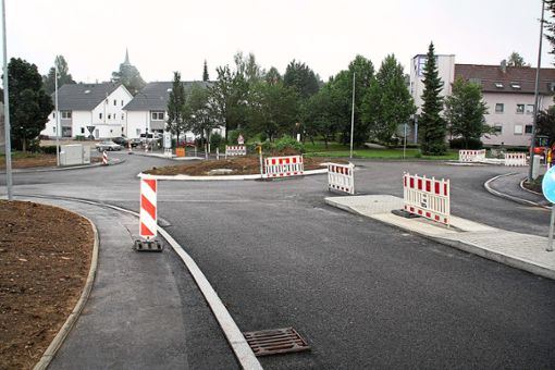 Der Bau des Kreisverkehrs an der Niedereschacher Straße ist 2017 die teuerste Maßnahme im Haushalt.  Archiv-Foto: Preuß Foto: Schwarzwälder Bote