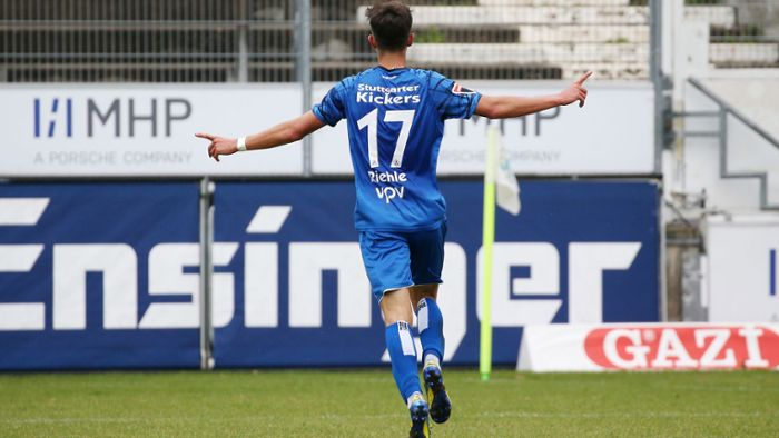 Stuttgarter Kickers bleiben Spitzenreiter nach 5:1 gegen SU Neckarsulm