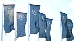 Mercedes-Benz verkauft 2022 etwas weniger Autos