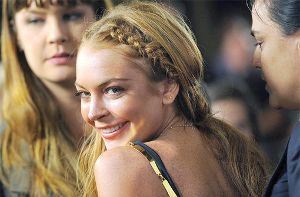 Lindsay Lohan Foto: dpa
