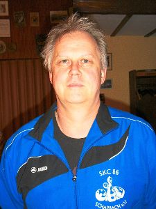 Erich Schmid (Gründungsmitglied und Sportwart beim SKC 86 Schapbach) absolvierte am Sonntag sein 400. Spiel für den SKC 86. Foto: Weis Foto: Schwarzwälder-Bote