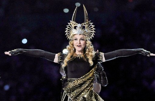 Madonna ist mit ihrem neuen Album Rebel Heart direkt auf Platz eins der deutschen Charts eingestiegen. Foto: EPA