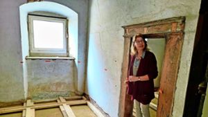 Kloster Binsdorf: Auf der Baustelle geht es voran