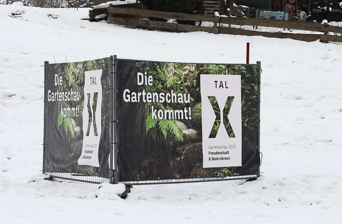 Tal X-Aktion in Freudenstadt: Bürger reagieren mit Wut und Häme auf Gartenschau-Logo