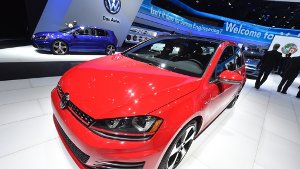 VW holt sich wohl bald die Absatzkrone