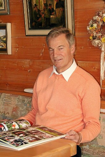 Bad Dürrheims Alt-Bürgermeister Gerhard Hagmann wird heute 70 Jahre alt.  Foto: Heinig Foto: Schwarzwälder-Bote