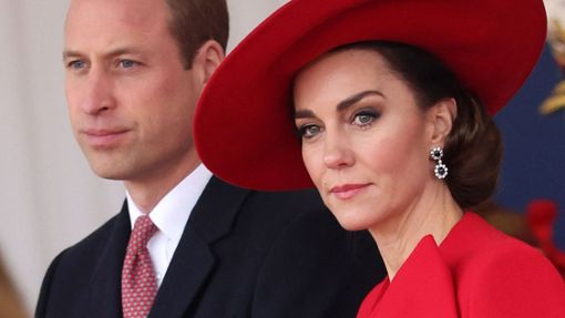 Prinz William und Prinzessin Kate werden in Omid Scobies Buch „Endgame“ scharf kritisiert. Foto: AFP/CHRIS JACKSON
