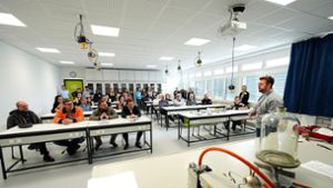 Realschule Horb: Große Freude über neuen Physikraum
