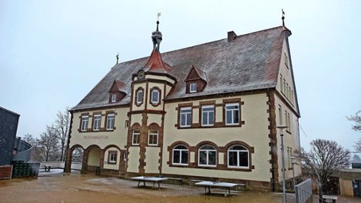 Tradition hat das Progymnasium Rosenfeld: Es ist aus einer Lateinschule entstanden. Foto: Schnurr