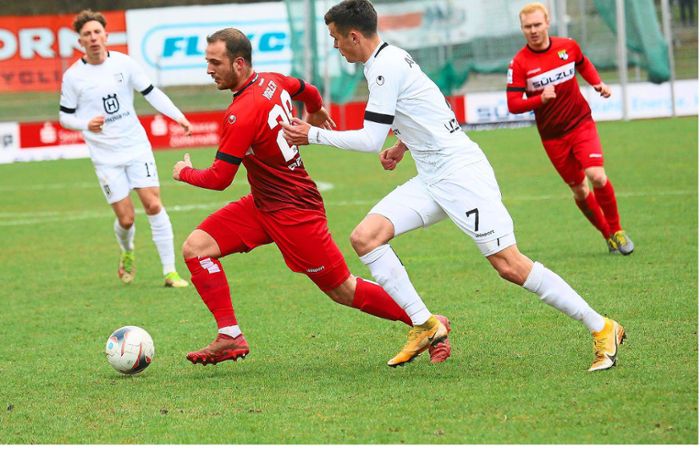 Fußball Regionalliga Südwest: Der nächste Titelfavorit kommt – TSG Balingen empfängt SV Elversberg