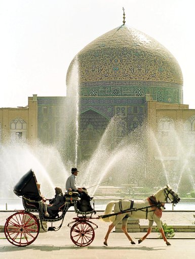Scheich Lotfollah Moschee in Isfahan: Viele Freiburger wollen den Austausch mit der Partnerstadt. Foto: Schwarzwälder-Bote