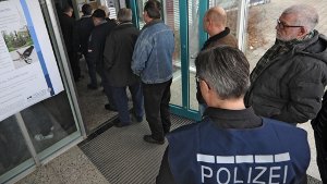 Polizei zufrieden mit DNA-Massentest in Neresheim