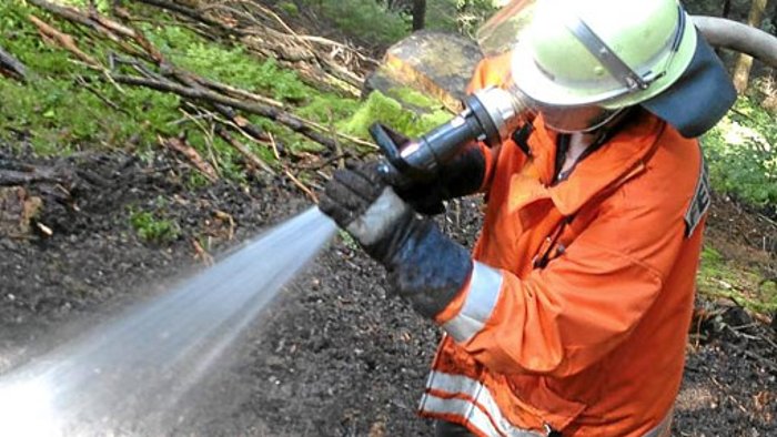 Feuerwehr verhindert Großbrand in Gremmelsbach