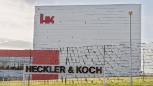 Heckler & Koch-Mitarbeiter sind freigestellt