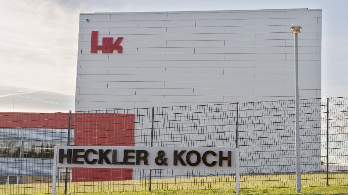 Heckler & Koch-Mitarbeiter sind freigestellt