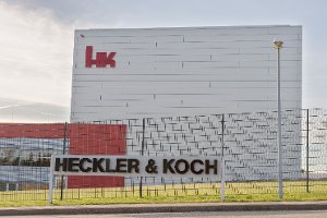 Heckler & Koch in Oberndorf Foto: dpa