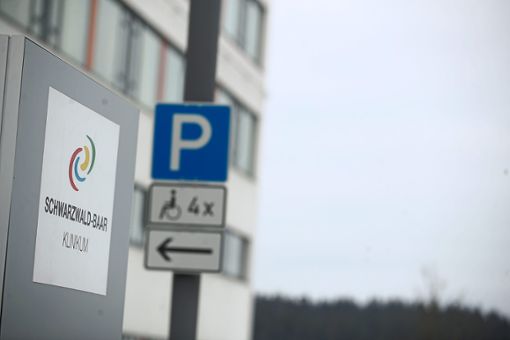 Beim Schwarzwald-Baar-Klinikum herrscht eine katastrophale Parksituation für Behinderte. Foto: Eich