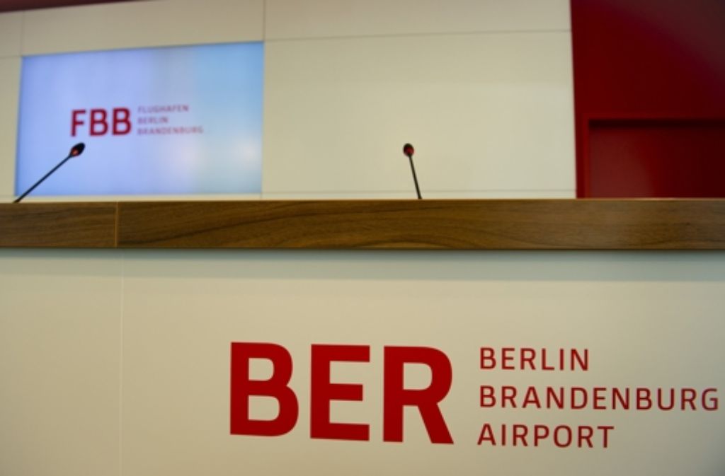 Pannenflughafen Berlin Brandenburg: Bestätigt sich der Korruptionsverdacht? Foto: dpa-Zentralbild