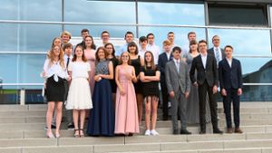 48 Jugendliche feiern Abschluss an der Realschule Pfalzgrafenweiler