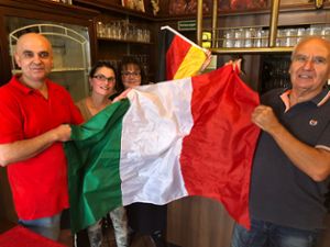 Die Hechinger Italiener sind Multikulti und drücken jetzt Deutschland bei der WM die Daumen. Foto: (nil)