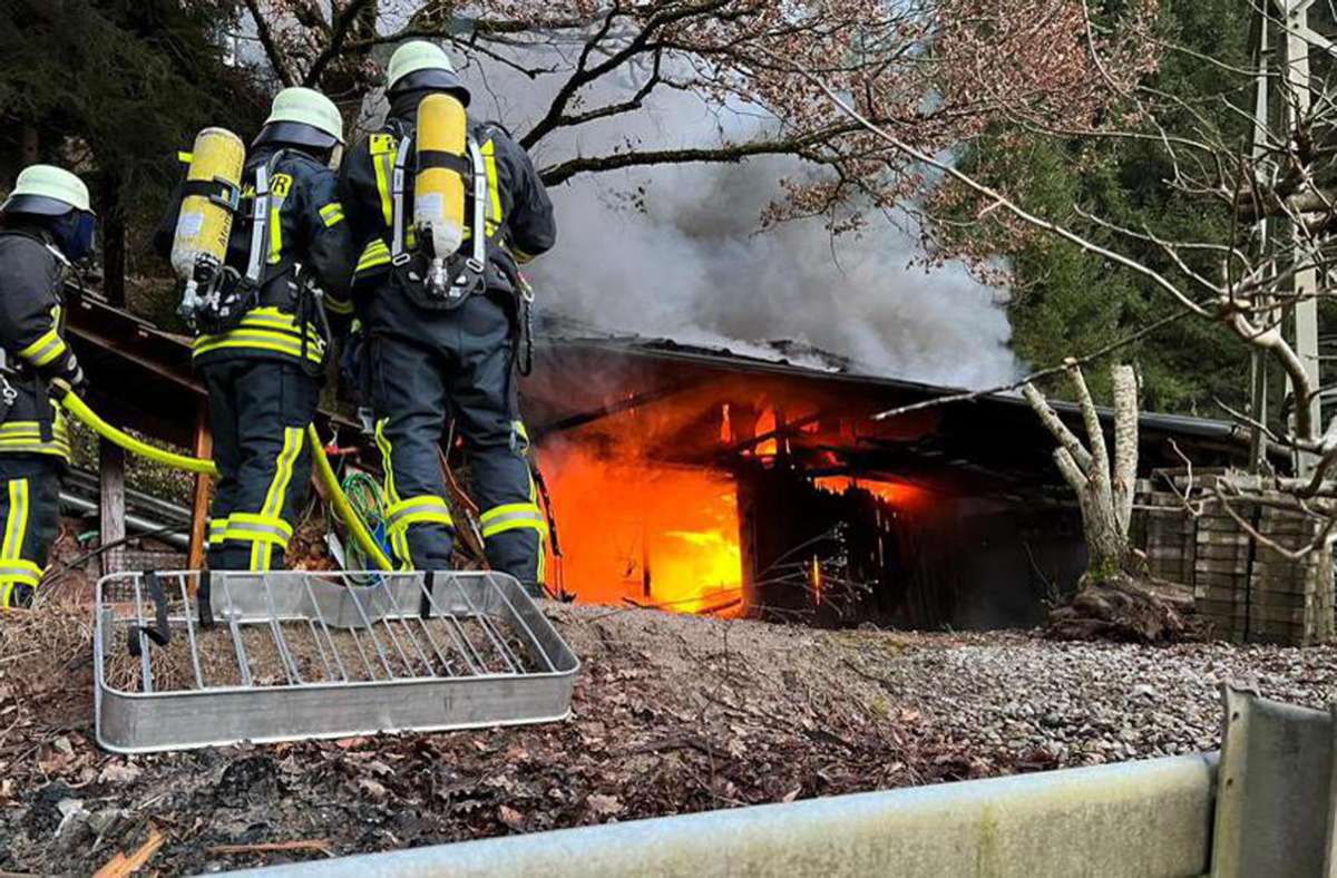 Dornhaner Feuerwehr: 26 Einsätze halten die Abteilung in Atem
