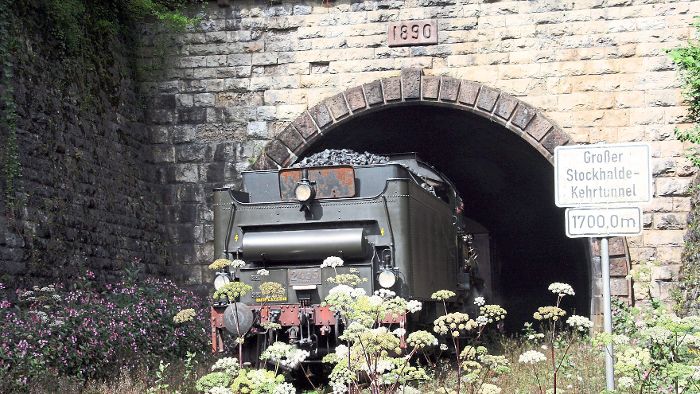 Sauschwänzlebahn: Weiterer Tunnel gesperrt