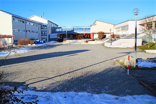 Gymnasium, Realschule und Heuberghalle erhalten eine Heizzentrale. Foto: Lissy Foto: Schwarzwälder-Bote