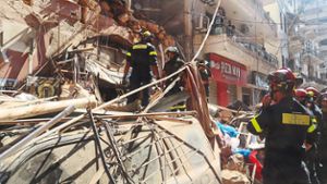 Partnerstädte wollen im zerstörten Beirut helfen