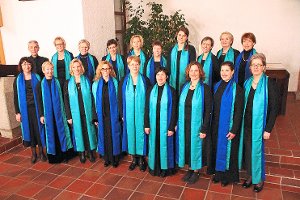 Das Vocalensemble Cantiamo tritt am 18. Juni in Dornhan auf.  Foto: Veranstalter Foto: Schwarzwälder-Bote