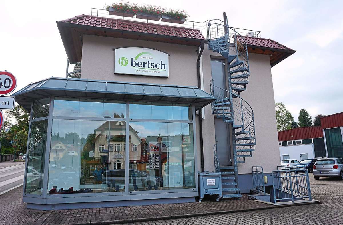 Einzelhandel in Schömberg: Modehaus Bertsch darf bis zu 300 Quadratmeter wachsen