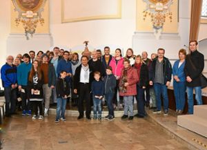 Bürger, die im vergangenen Jahr nach Oberndorf gezogen sind, werden nun vom Bürgermeister offiziell begrüßt. Foto: Stadtverwaltung Foto: Schwarzwälder Bote