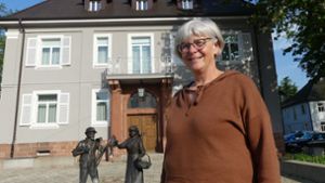 Eine von vier Ortsvorsteher, die im Juni nicht mehr kandidieren wollen: Silke Weber, hier vor der Ottenheimer Verwaltung. Foto: Köhler