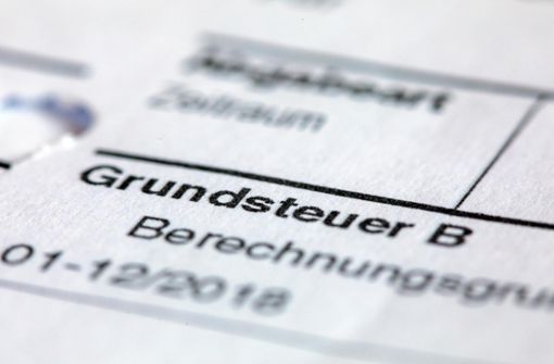Ab nächstem Jahr soll die Grundsteuer B in Starzach deutlich steigen. (Symbolfoto) Foto: Jens Büttner/dpa