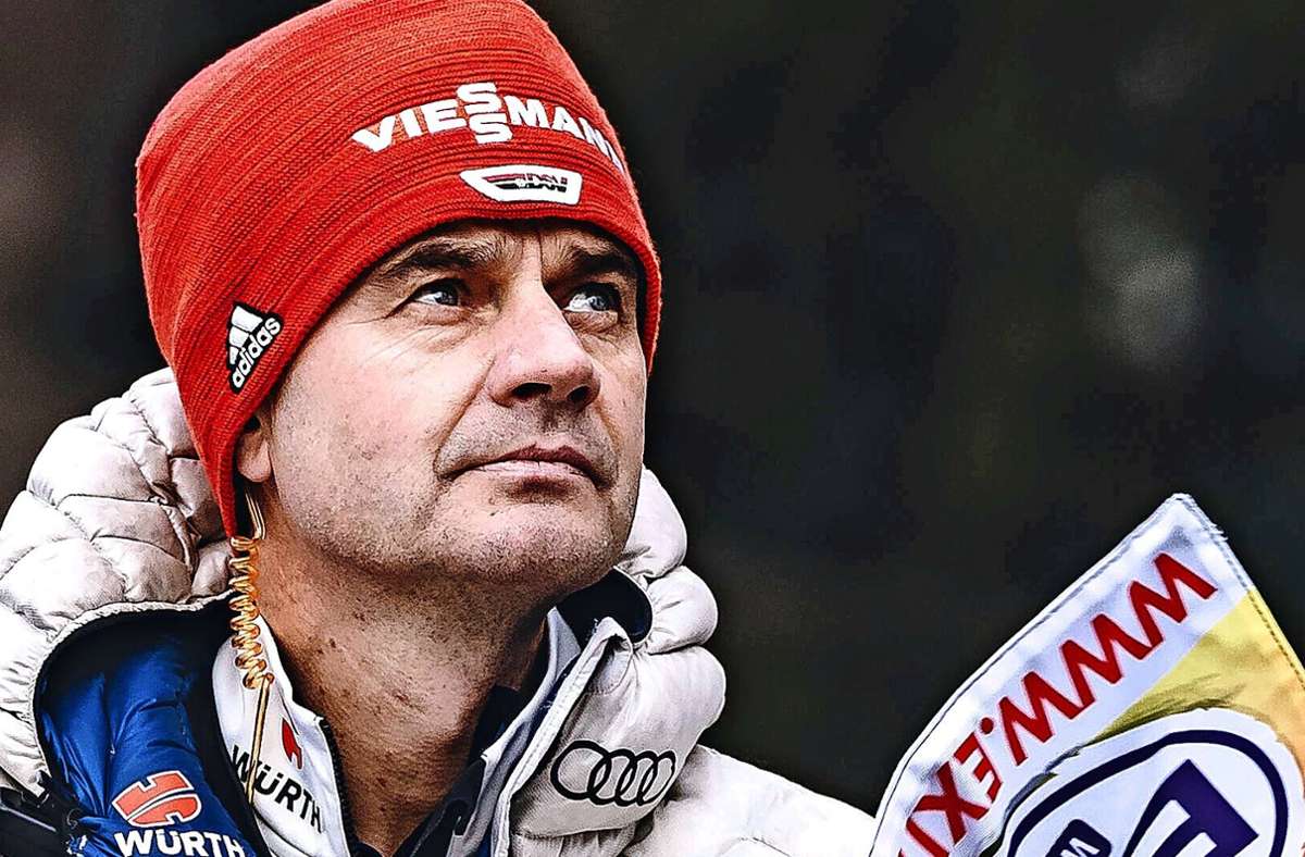 Der Blick fürs Detail zeichnet ihn aus: Skisprung Bundestrainer Stefan Horngacher – in unserer Bildergalerie zeigen wir seine Vorgänger.