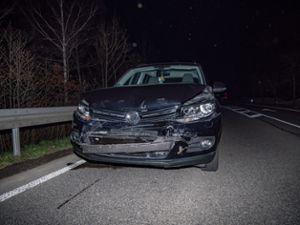 Die Fahrerin des Opel wurde bei dem Unfall leicht verletzt. Foto: Heidepriem
