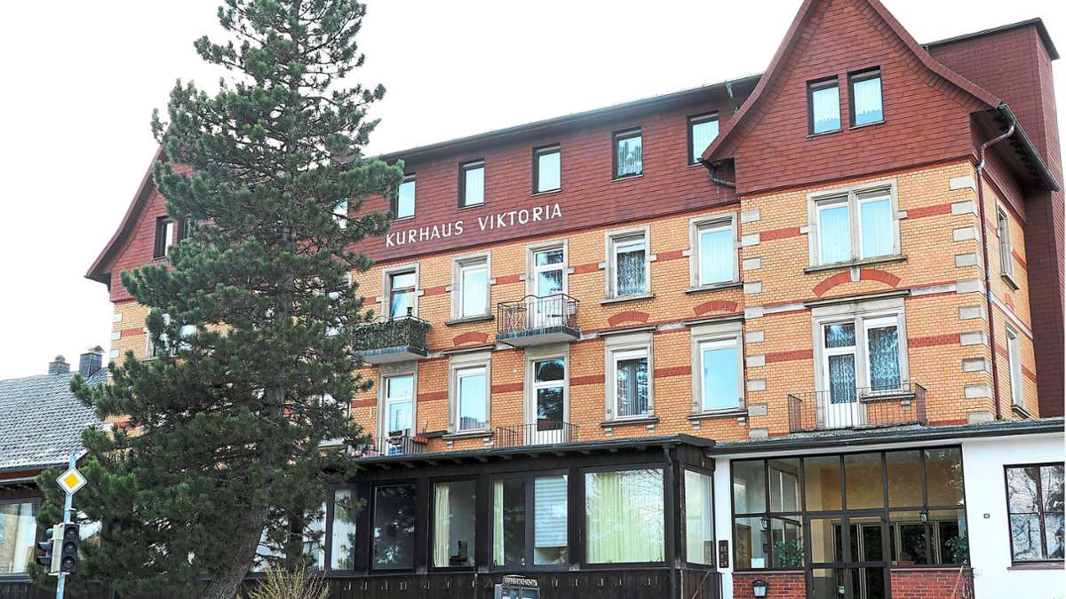 Kurhaus Viktoria in Schönwald: Vorerst ziehen Flüchtlinge ins Sommerhotel von 1896