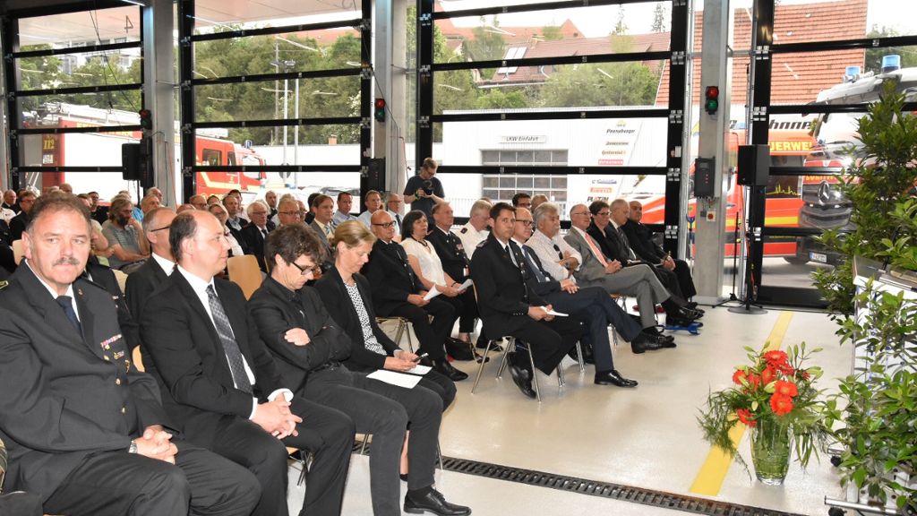 Rottweil: Neue Feuerwache mit offiziellem Festakt eingeweiht