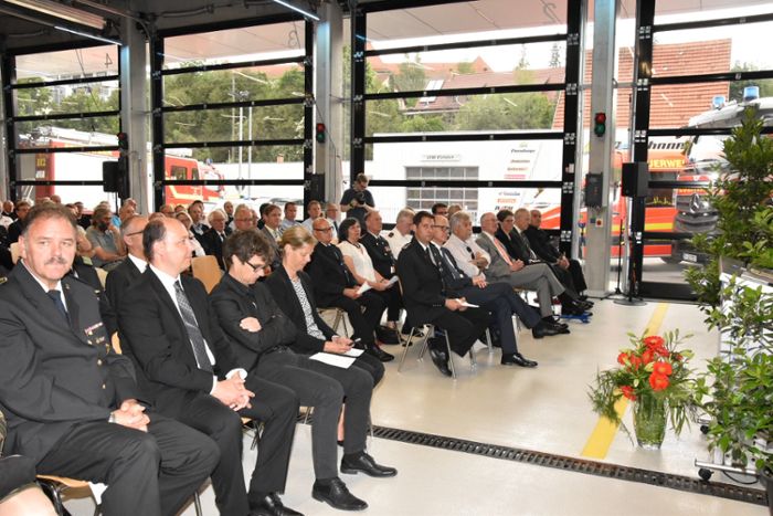 Rottweil: Neue Feuerwache mit offiziellem Festakt eingeweiht
